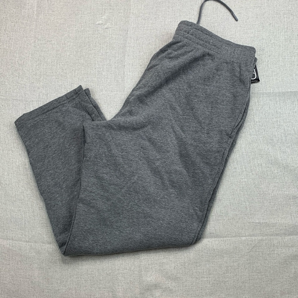 Ideology Men’s Solid Fleece Open Hem Joggers  XXL